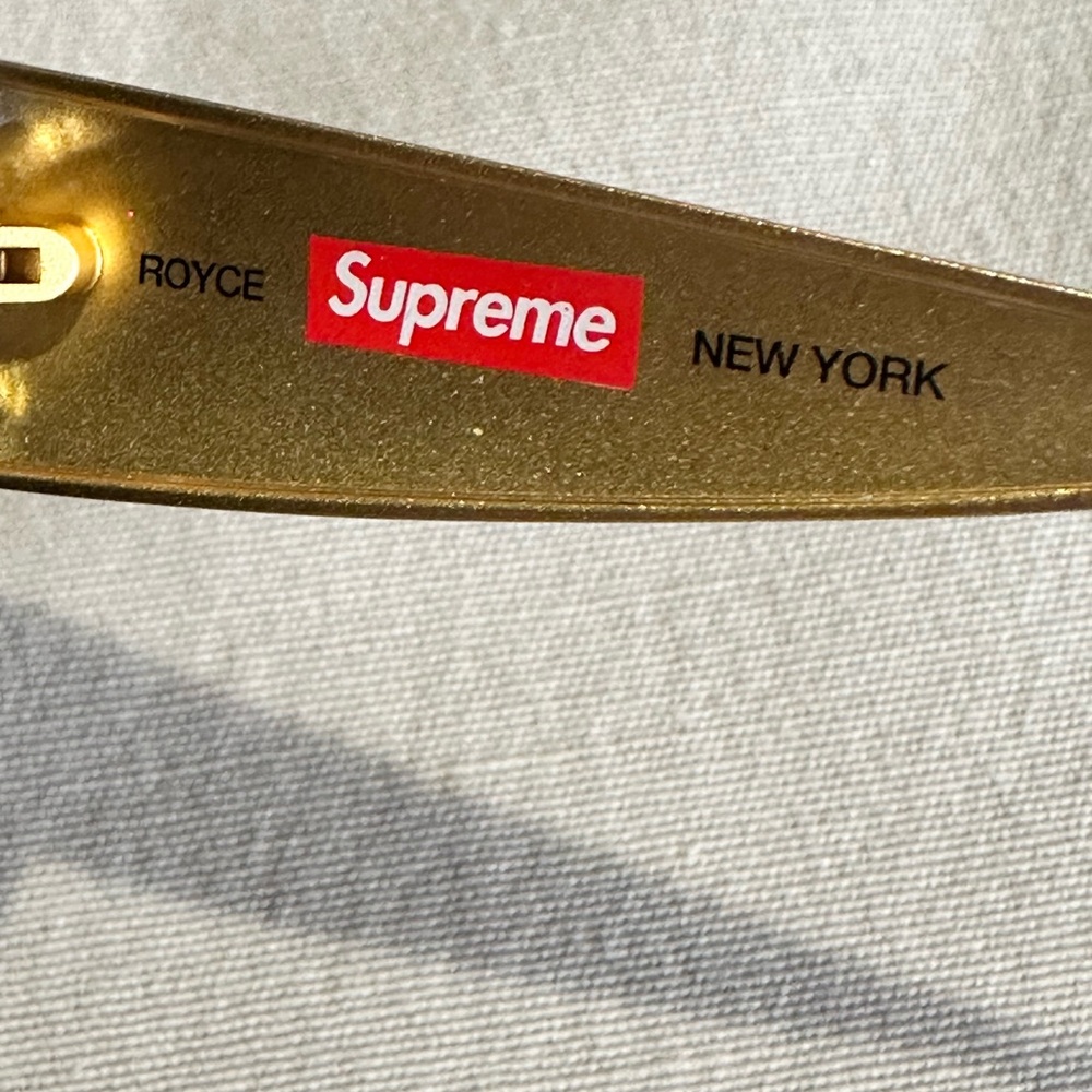 SUPREME ROYCE SUNGLASSES